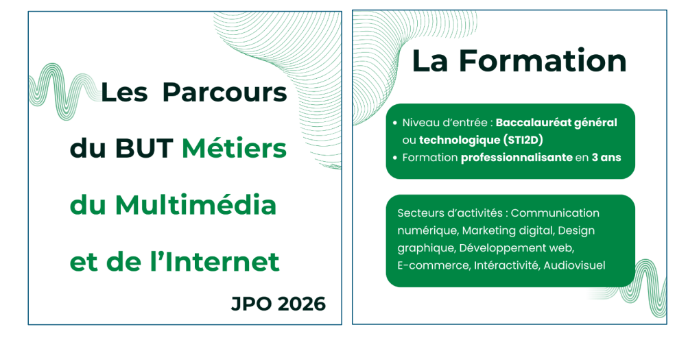 SAÉ — Journée Portes Ouvertes MMI